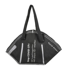 Load image into Gallery viewer, &quot;Buy From A Nurse&quot; Signature N95 Style Tote Bag