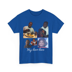 Vibrant Streetwear Tee - Retro Style Cotton T-Shirt with Unique Graphic