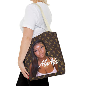 Personalized Fashion Tote Bag - Stylish MaMa Design