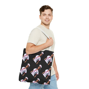 Nurse Tote Bag - Stylish Black & White Design for Medical Professionals