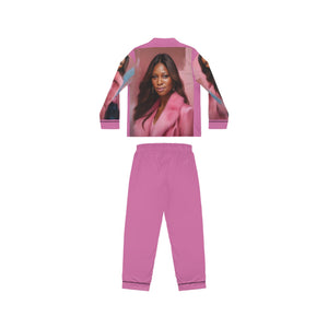 Women's Satin Pajamas