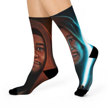 Load image into Gallery viewer, Cushioned Crew Socks