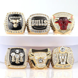 Chicago Bulls Championship Ring Set