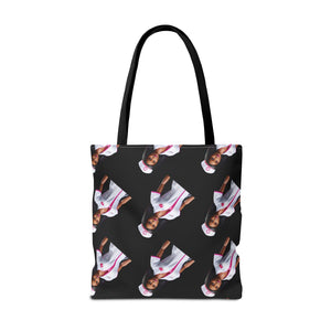 Nurse Tote Bag - Stylish Black & White Design for Medical Professionals