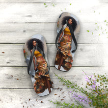 Load image into Gallery viewer, Stylish Summer Flip Flops | Trendy Beachwear with Chic Design