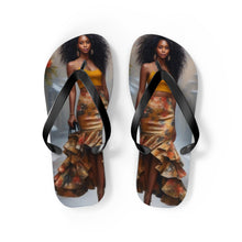 Load image into Gallery viewer, Stylish Summer Flip Flops | Trendy Beachwear with Chic Design