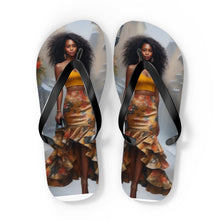 Load image into Gallery viewer, Stylish Summer Flip Flops | Trendy Beachwear with Chic Design
