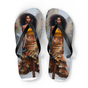 Stylish Summer Flip Flops | Trendy Beachwear with Chic Design