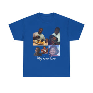 Vibrant Streetwear Tee - Retro Style Cotton T-Shirt with Unique Graphic