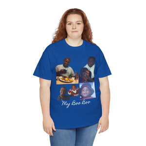Vibrant Streetwear Tee - Retro Style Cotton T-Shirt with Unique Graphic