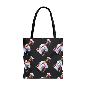 Nurse Tote Bag - Stylish Black & White Design for Medical Professionals
