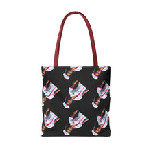 Load image into Gallery viewer, Nurse Tote Bag - Stylish Black &amp; White Design for Medical Professionals