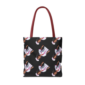 Nurse Tote Bag - Stylish Black & White Design for Medical Professionals