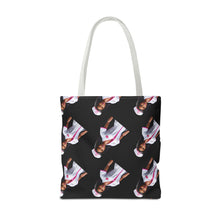 Load image into Gallery viewer, Nurse Tote Bag - Stylish Black &amp; White Design for Medical Professionals