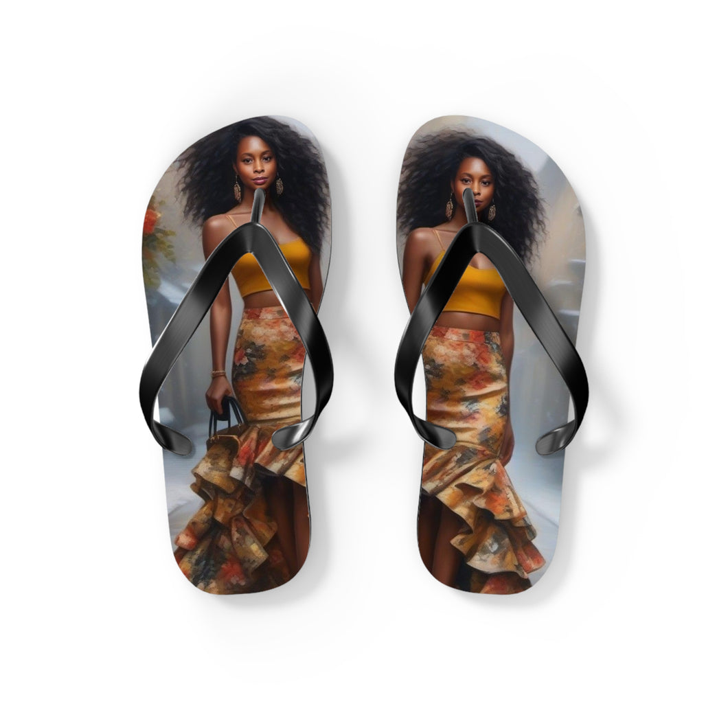 Stylish Summer Flip Flops | Trendy Beachwear with Chic Design