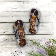 Load image into Gallery viewer, Stylish Summer Flip Flops | Trendy Beachwear with Chic Design