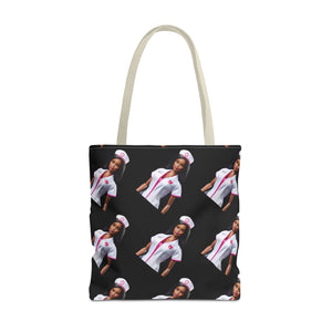 Nurse Tote Bag - Stylish Black & White Design for Medical Professionals