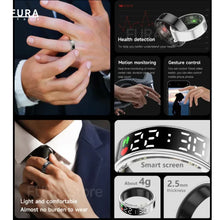 Load image into Gallery viewer, 2025 SR08 Smart Ring Men&#39;s and Women&#39;s Heart Rate Blood Oxygen Monitor Health Monitoring IP68 waterproof Multi-exercise mode