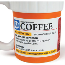 Load image into Gallery viewer, LYSP Ceramic Coffee Cup, Medicine Bottle Modeling Mug,Prescription Coffee Mug,Ceramic Pill Bottle Cup,Unique Novelty Shape
