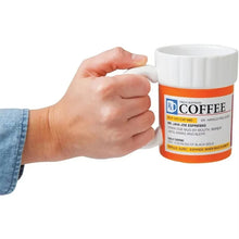 Load image into Gallery viewer, Ceramic Coffee Cup, Medicine Bottle Modeling Mug,Prescription Coffee Mug,Ceramic Pill Bottle Cup,Unique Novelty Shape