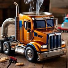 Load image into Gallery viewer, Handcrafted Truck Coffee Mug 11 Ounces Semi-trailer Shaped Unique Gift For Coffee And Truck Lovers Truck Driver Gifts