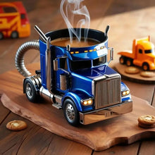 Load image into Gallery viewer, Handcrafted Truck Coffee Mug 11 Ounces Semi-trailer Shaped Unique Gift For Coffee And Truck Lovers Truck Driver Gifts