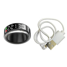 Load image into Gallery viewer, 2025 SR08 Smart Ring Men&#39;s and Women&#39;s Heart Rate Blood Oxygen Monitor Health Monitoring IP68 waterproof Multi-exercise mode