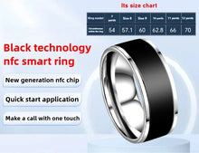 Load image into Gallery viewer, 2025 SR08 Smart Ring Men&#39;s and Women&#39;s Heart Rate Blood Oxygen Monitor Health Monitoring IP68 waterproof Multi-exercise mode