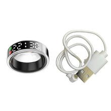 Load image into Gallery viewer, 2025 SR08 Smart Ring Men&#39;s and Women&#39;s Heart Rate Blood Oxygen Monitor Health Monitoring IP68 waterproof Multi-exercise mode