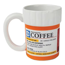 Load image into Gallery viewer, Ceramic Coffee Cup, Medicine Bottle Modeling Mug,Prescription Coffee Mug,Ceramic Pill Bottle Cup,Unique Novelty Shape