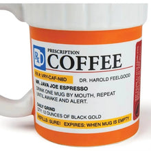 Load image into Gallery viewer, Ceramic Coffee Cup, Medicine Bottle Modeling Mug,Prescription Coffee Mug,Ceramic Pill Bottle Cup,Unique Novelty Shape
