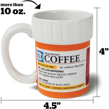 Load image into Gallery viewer, Ceramic Coffee Cup, Medicine Bottle Modeling Mug,Prescription Coffee Mug,Ceramic Pill Bottle Cup,Unique Novelty Shape