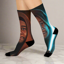 Load image into Gallery viewer, Cushioned Crew Socks