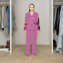 Load image into Gallery viewer, Women&#39;s Satin Pajamas