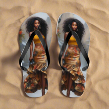 Load image into Gallery viewer, Stylish Summer Flip Flops | Trendy Beachwear with Chic Design