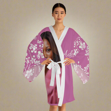 Long Sleeve Kimono Robe