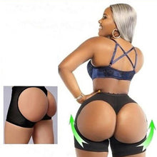 Load image into Gallery viewer, Women Hollow Hole Underpants Butt Exposed Buttocks Sexy Body Sculpting Underwear