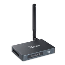 Load image into Gallery viewer, X5 RTK1295 2G + 16G Smart TV Box 2.4G/5.8G WiFi Bluetooth 4K x 2K with Antenna