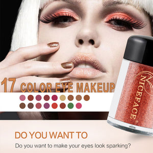 Women Shiny Eyeshadow Makeup Nail Art Pigment Glitter Dust Powder Party Cosmetic