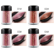 Load image into Gallery viewer, Women Shiny Eyeshadow Makeup Nail Art Pigment Glitter Dust Powder Party Cosmetic