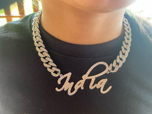 Load image into Gallery viewer, Icy Signature Necklace