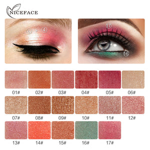 Women Shiny Eyeshadow Makeup Nail Art Pigment Glitter Dust Powder Party Cosmetic