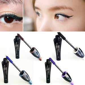 Waterproof Curling Eyelash Colorful Mascara Charming Longlasting Eyelashes Makeup