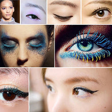 Load image into Gallery viewer, Waterproof Curling Eyelash Colorful Mascara Charming Longlasting Eyelashes Makeup