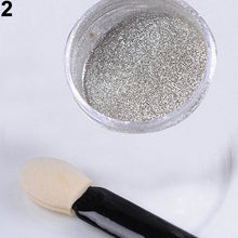 Load image into Gallery viewer, Women Fashion Shinning Mirror Chrome Effect Gorgeous Nail Art Dust Glitter Powder