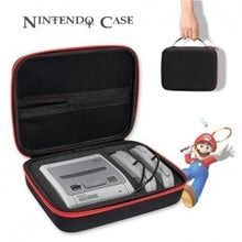 Load image into Gallery viewer, NES SNES Classic Mini Edition Case Travel Storage Hard Shell for Nintendo Carrying Pouch