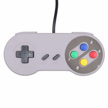 Load image into Gallery viewer, USB Controller Gaming Joystick Gamepad Controller for Nintendo SNES Game pad for Windows PC For MAC Computer Control Joyst