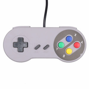 USB Controller Gaming Joystick Gamepad Controller for Nintendo SNES Game pad for Windows PC For MAC Computer Control Joyst