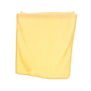 Water Absorbent Microfiber Towel Car Washing Solid Color Fast Drying Hand Towel