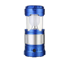 Load image into Gallery viewer, USB Rechargeable Solar Charger LED Flashlight Camping Lantern Portable Tent Lamp